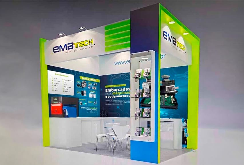Embtech presente na FIEE Smart Future, realizada em São Paulo